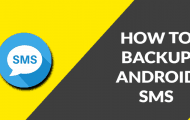 Backup SMS Messages on Android