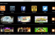 Bluestacks install Android apps