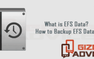 What is EFS data? How to Backup and restore EFS Data?