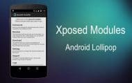 Xposed Framework v65 Install Xposed Framework on Lollipop