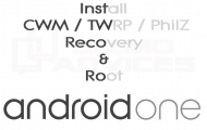 Install CWM / TWRP / PhilZ Recovery and Root Android One