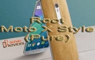 Install TWRP Recovery and Root Moto X Style / Pure Edition XT1575