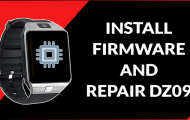 Install Firmware and Repair DZ09