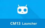 Cyanogen Launcher APK - CM 13 Trebuchet Launcher for Android