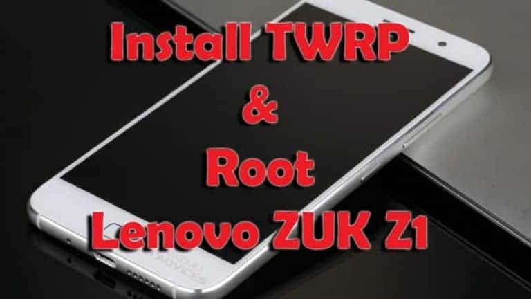 Twrp как установить lenovo