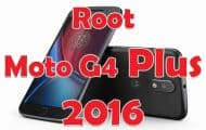 Install TWRP Recovery and Root Moto G4 Plus 2016