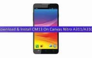 Update Micromax Canvas Nitro A311/ A310 to Android 6.0 Marshmallow - CM 13 ROM