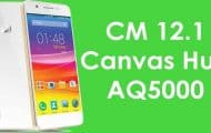 Update Canvas Hue AQ5000 to Android 5.1.1 Lollipop via CM 12.1 ROM