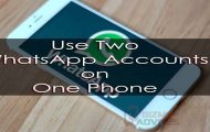 How to use two WhatsApp accounts on One Phone