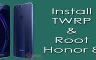 Install TWRP Recovery and Root Honor 8