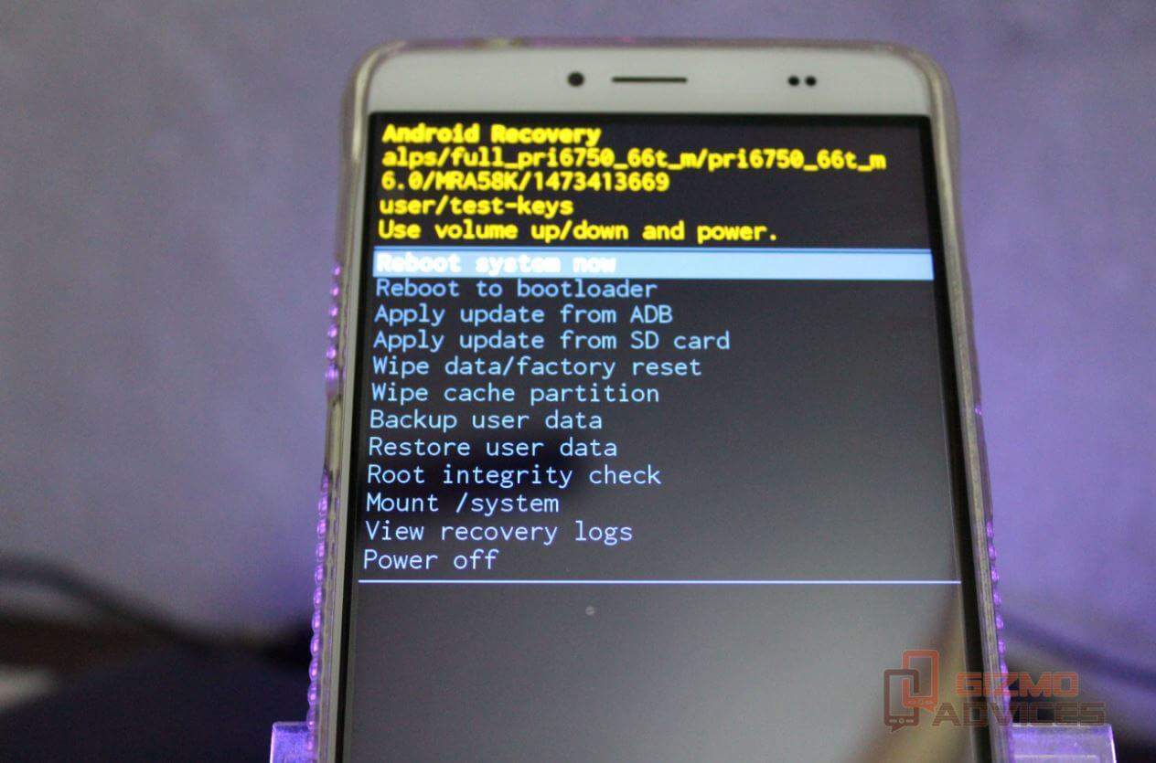 Boot Bluboo Maya Max into Recovery & Fastboot Mode