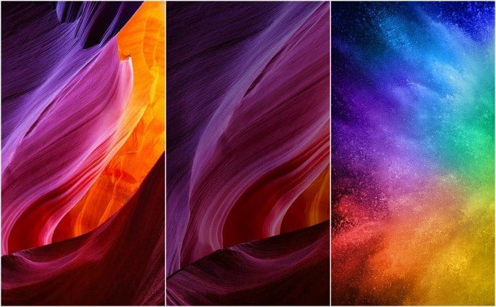 Download Xiaomi Mi Mix & Mi Note 2 Stock Wallpapers