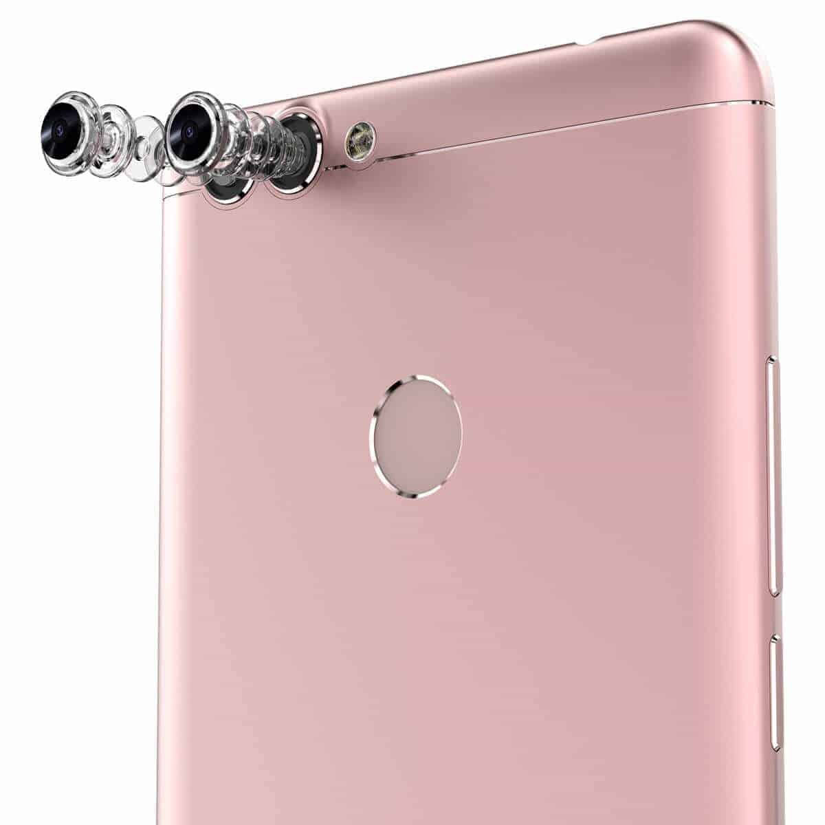 Bluboo Dual Rear Cameras