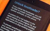 How to Unlock Bootloader on Android via Fastboot