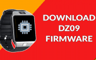 Download DZ09 Firmware