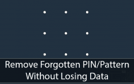 Remove Forgotten PIN/ Pattern on Android