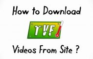 Download Videos From TVFPlay.com