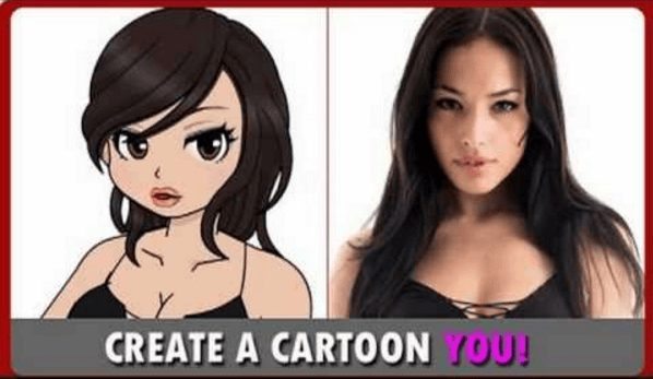 Create A Cartoon You 
