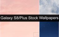 Samsung Galaxy S8 Plus Stock Wallpapers