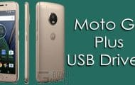 Moto G5 Plus USB Drivers