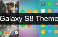 Samsung Galaxy S8 Theme