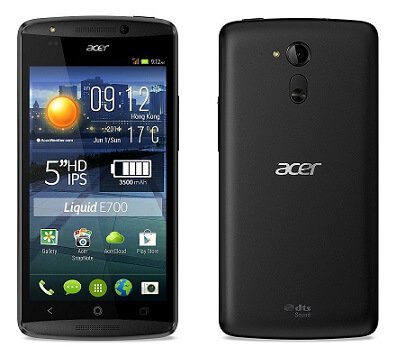 Acer Liquid E700 Triple SIM Phone