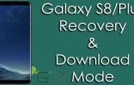 Boot Galaxy S8 and S8 Plus into Recovery Mode & Download Mode