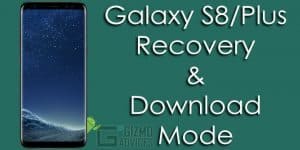 s8 recovery mode