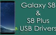 Samsung Galaxy S8 & Galaxy S8 Plus USB Drivers