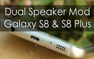 How to Enable Dual Speaker on Galaxy S8 and S8 Plus