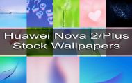 Huawei Nova 2 Plus and Nova 2 Stock Wallpapers