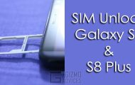 SIM Unlock Galaxy S8 and Galaxy S8 Plus