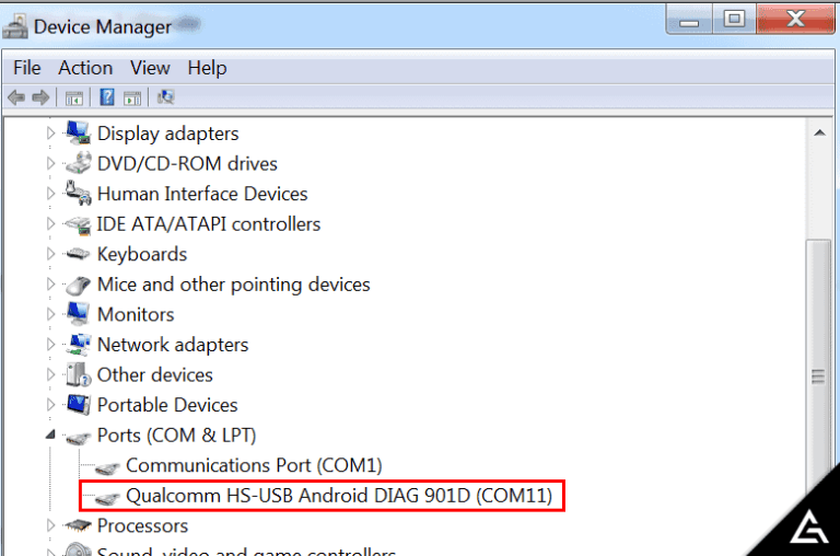 Setprop sys usb config diag adb не работает