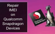 Repair IMEI on Snapdragon Powered Device