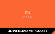 Xiaomi Mi Phone Manager - Xiaomi PC Suite