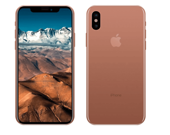 Apple iPhone 8 Blush Gold