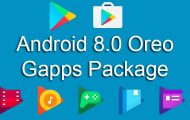 Android 8.0 Oreo Gapps Package