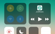 iOS 11 Control Center Android