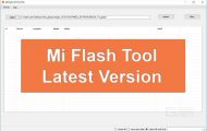 Xiaomi Mi Flash Tool