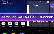 Samsung Galaxy S9 Launcher APK