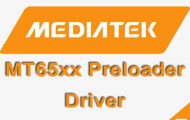 Mt65xx Preloader Driver