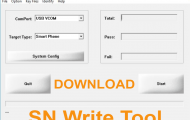 SN Write Tool