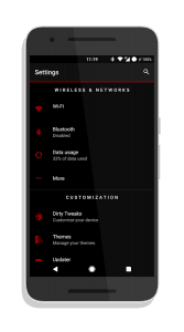 Best Substratum Themes - Android DNA Project Theme for Substratum