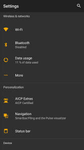 Best Substratum Themes - Android Oreo Default Dark Theme for Substratum