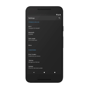 Best Substratum Themes - BalticUI Theme for Substratum