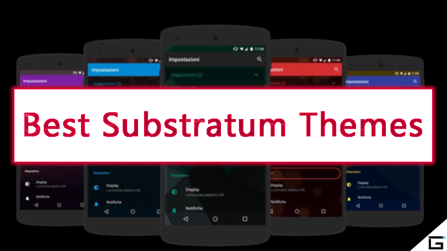 Best Substratum Themes