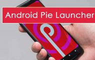 Android Pie Launcher