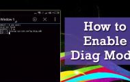 Enable Diag Mode