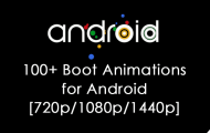 android boot animations