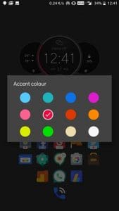 Motorola Circle Clock Widget APK